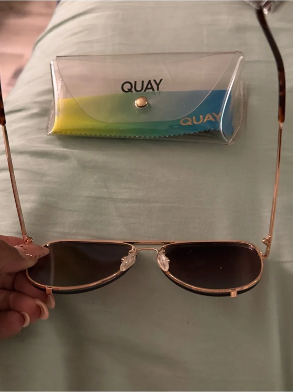 Quay Australia bold aviator